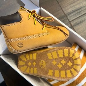 Timberland Crib Booties